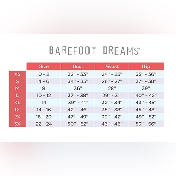 Barefoot Dreams Cozy Chic Dockside Pontelle Pullover - XL - Picture 8 of 10